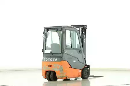 Carrelli elettrici 3 ruote 2020  Toyota 8-FBEK-16-T (2)