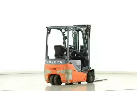 Carrelli elettrici 3 ruote 2020  Toyota 8-FBEK-16-T (2)