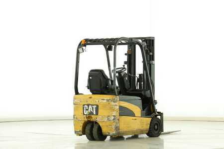 Elektrisk- 3 hjul 2008  CAT Lift Trucks EP-16-NT (2)