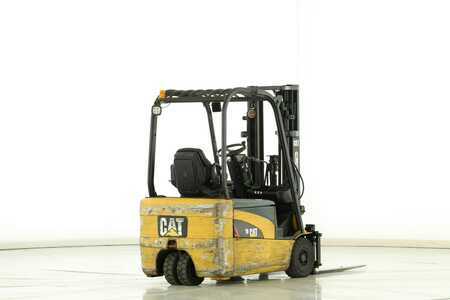 Elektrisk- 3 hjul 2008  CAT Lift Trucks EP-18-NT (2)