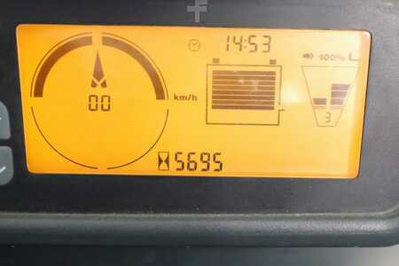 El Truck - 3-hjul 2016  Jungheinrich EFG-216 (4)