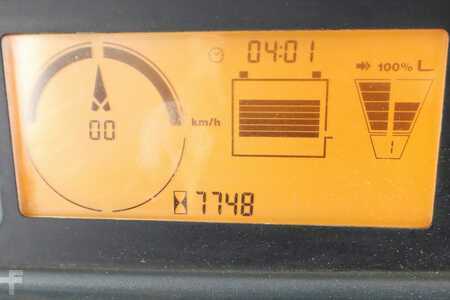 Carrelli elettrici 4 ruote 2016  Jungheinrich EFG-320 (4)