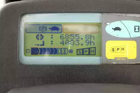 Elektro čtyřkolový VZV 2009  Toyota 7-FBMF-40 (5)