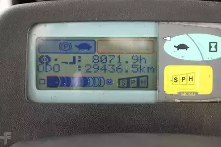 Elektro čtyřkolový VZV 2009  Toyota 7-FBMF-40 (6)