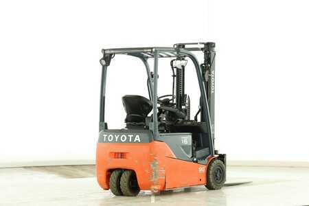 Elektro tříkolové VZV 2018  Toyota 8-FBE-16-T (2)