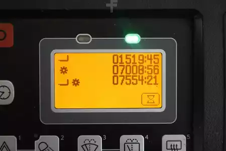4-wiel elektrische heftrucks 2018  Toyota 8-FBMKT-25 (5)