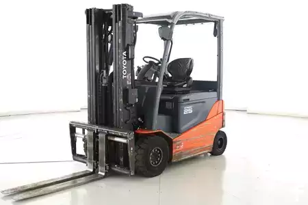 4-wiel elektrische heftrucks 2018  Toyota 8-FBMKT-25 (7)