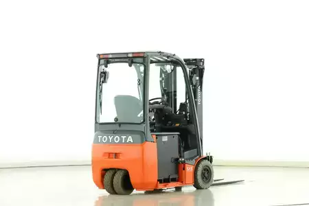 Carrelli elettrici 3 ruote 2017  Toyota 8-FBEK-18-T (2)