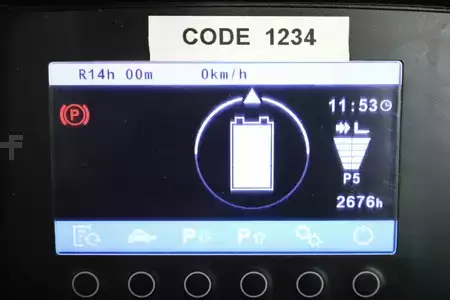 Sähkö - 4 pyör 2019  Jungheinrich EFGS-40-S (4)