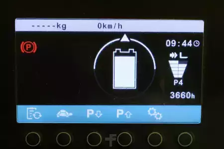Elektro 4 Rad 2019  Jungheinrich EFGS-30 (4)