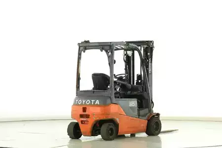 Sähkö - 4 pyör 2019  Toyota 8-FBM-20-T (2)