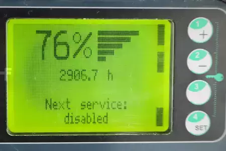 Ruční vysokozdvižný vozík 2016  Linde L-12-LHPAP (133) (4)