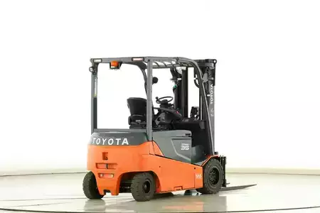Chariots électriques à 4 roues 2021  Toyota 8-FBMT-35 (2)