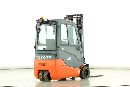 Chariots électriques à 3 roues 2018  Toyota 8-FBE-20-T (2)