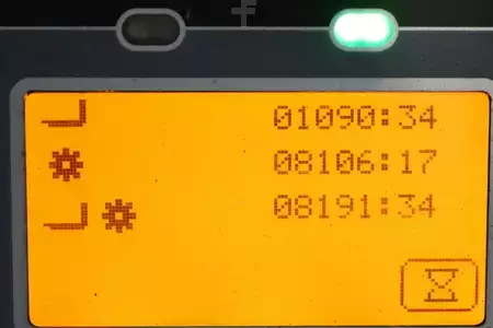 Chariots électriques à 3 roues 2018  Toyota 8-FBE-20-T (4)