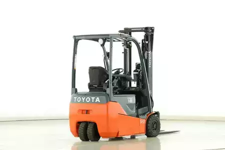 Chariots électriques à 3 roues 2017  Toyota 8-FBEK-18-T (2)