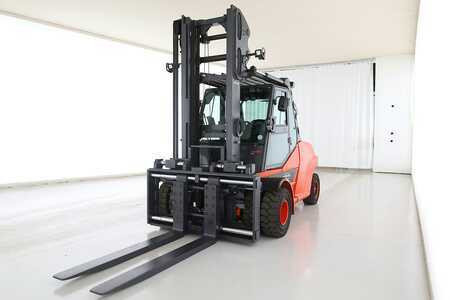 Diesel gaffeltruck 2023  Linde H-80-D-03-1100 (396) (5)