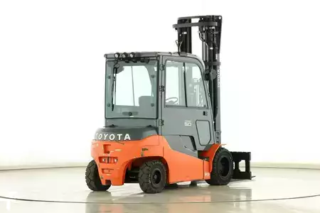 4-wiel elektrische heftrucks 2020  Toyota 8-FBMT-50 (2)