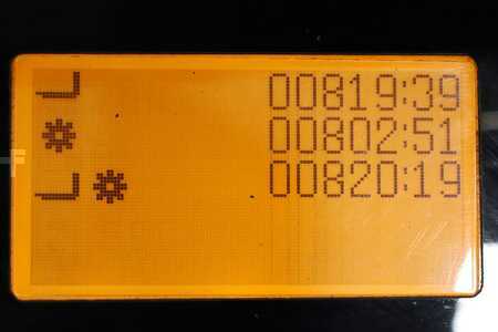 Eléctrica de 3 ruedas 2012  Toyota 7-FBEST-10 (4)