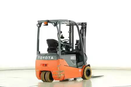 Sähkö - 3 pyör 2018  Toyota 8-FBE-20-T (2)