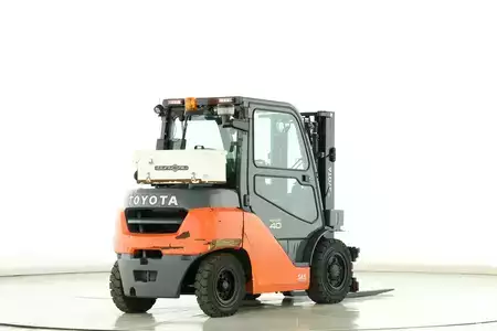 Diesel gaffeltruck 2019  Toyota 40-8-FD-35-N (2)