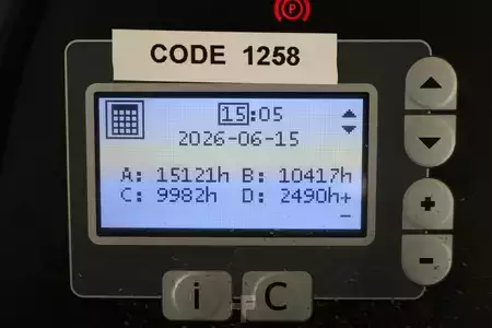 Työntömastotrukki 2015  BT RRE-160 (4)