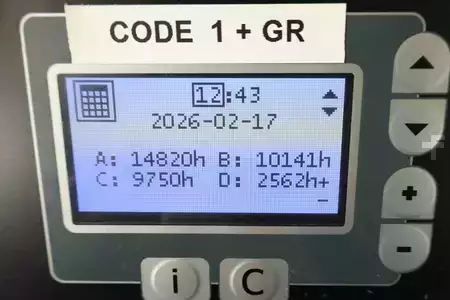 Työntömastotrukki 2014  BT RRE-160 (4)