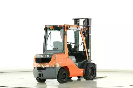 Carretilla elevadora diésel 2017  Toyota 02-8-FDJF-35 (2)