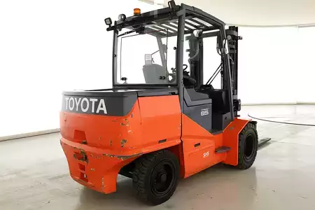 4-wiel elektrische heftrucks 2016  Toyota 8-FBMHT-85 (2)