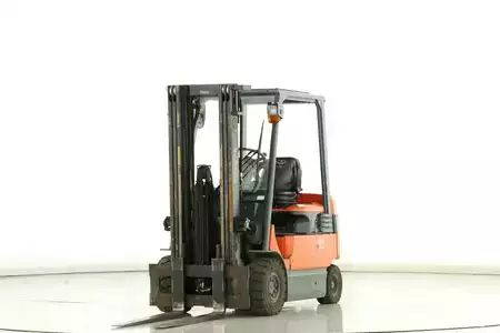 4-wiel elektrische heftrucks 2007  Toyota 7-FBMF-25 (1)