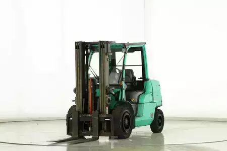 Diesel gaffeltruck 2017  Mitsubishi FD-45-NT (1)