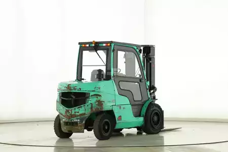 Diesel gaffeltruck 2017  Mitsubishi FD-45-NT (2)