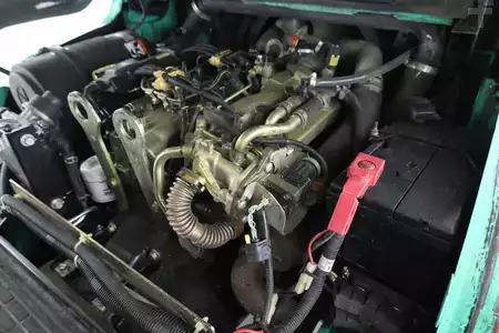 Diesel gaffeltruck 2017  Mitsubishi FD-45-NT (3)