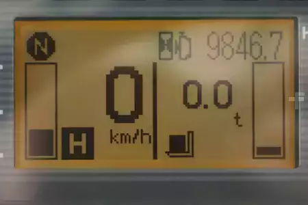 Diesel gaffeltruck 2017  Mitsubishi FD-45-NT (4)