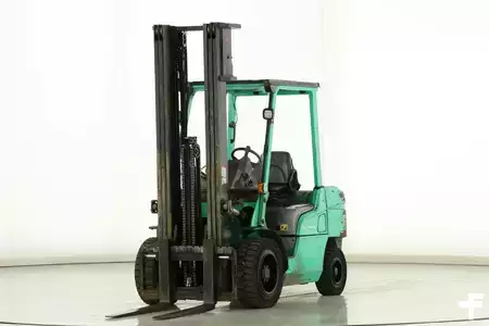 Diesel gaffeltruck 2016  Mitsubishi FD-35-NT (1)