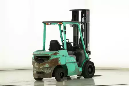 Diesel gaffeltruck 2016  Mitsubishi FD-35-NT (2)