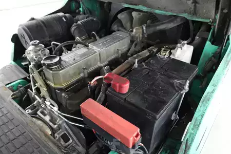 Diesel gaffeltruck 2016  Mitsubishi FD-35-NT (3)