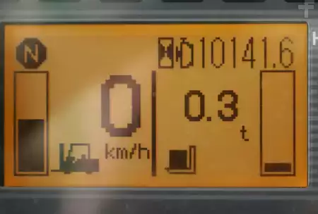 Diesel gaffeltruck 2016  Mitsubishi FD-35-NT (4)