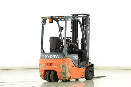 El Truck - 3-hjul 2019  Toyota 8-FBE-15-T (2)