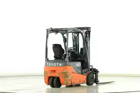 Carrelli elettrici 3 ruote 2019  Toyota 8-FBEK-16-T (2)