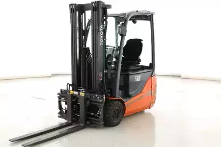 Carrelli elettrici 3 ruote 2019  Toyota 8-FBEK-16-T (7)