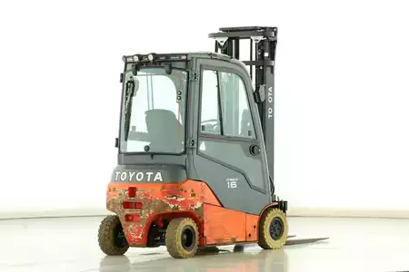 4-wiel elektrische heftrucks 2019  Toyota 8-FBMK-16-T (2)