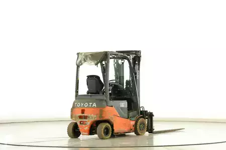 4-wiel elektrische heftrucks 2019  Toyota 8-FBMK-16-T (2)