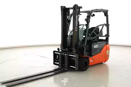 Sähkö - 3 pyör 2019  Toyota 8-FBE-20-T (7)