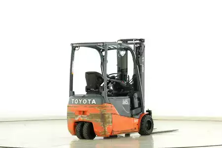 Sähkö - 3 pyör 2018  Toyota 8-FBE-20-T (2)