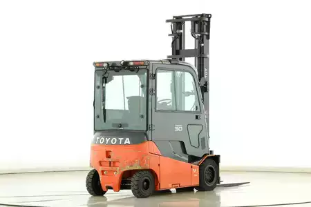 Sähkö - 4 pyör 2021  Toyota 8-FBMT-30 (2)