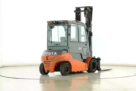 4-wiel elektrische heftrucks 2021  Toyota 8-FBMT-50 (2)