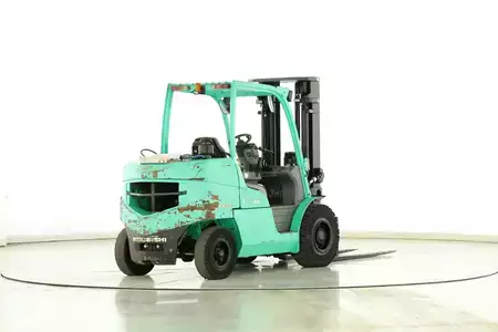 Gas gaffeltruck 2011  Mitsubishi FG-45-N (2)