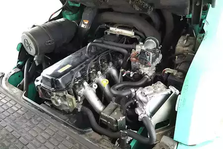 Gas gaffeltruck 2011  Mitsubishi FG-45-N (3)