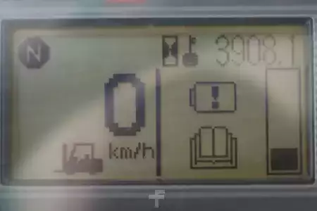 Gas gaffeltruck 2011  Mitsubishi FG-45-N (4)